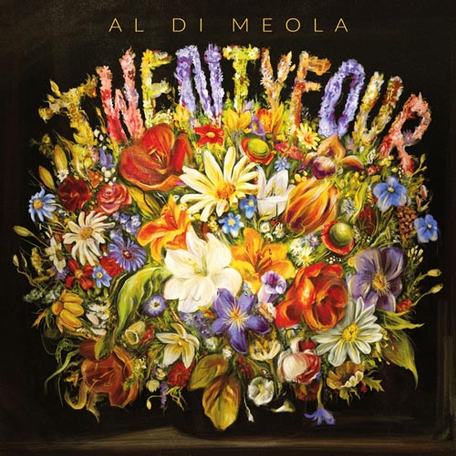 Al Di Meola - Twentyfour - Albumcover