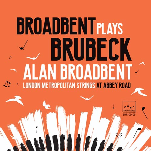 Alan Broadbent: London Metropolitan Strings - Broadbent Plays Brubeck - Albumcover