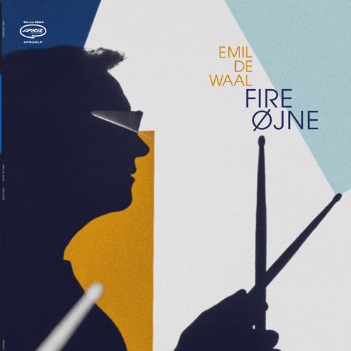 Emil De Waal - Fire Øjne - Albumcover