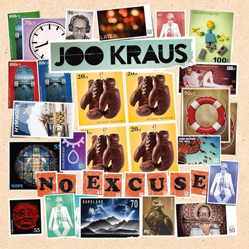 Joo Kraus - No Excuse - Albumcover