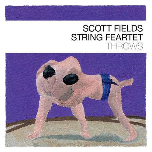 Scott Fields String Feartet - Throws - Albumcover