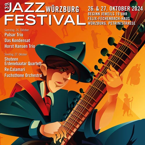 Jazzfestival Würzburg - Logo