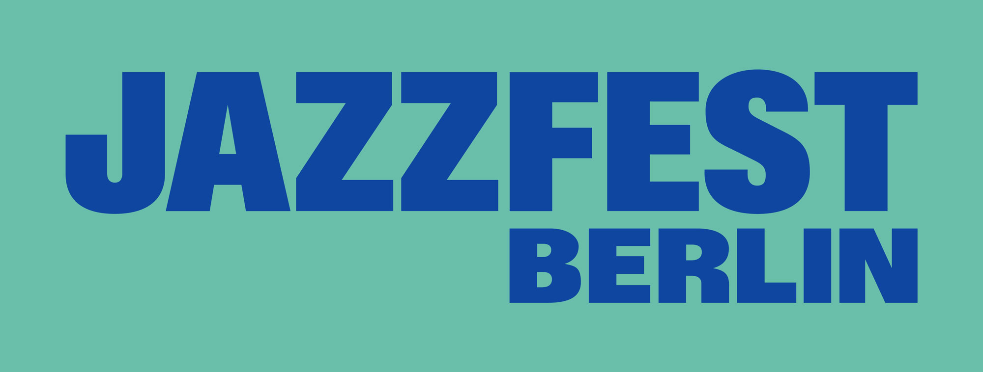 Jazzfest Berlin - Banner