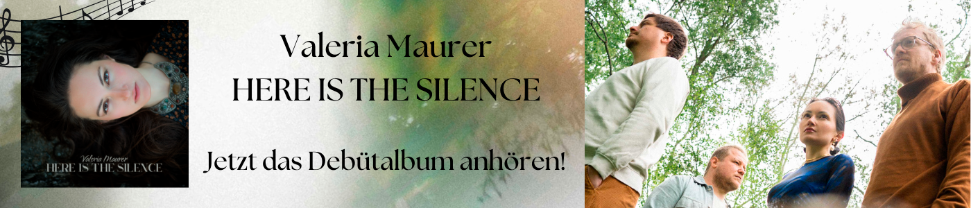 Valeria Maurer - Here Is The Silence