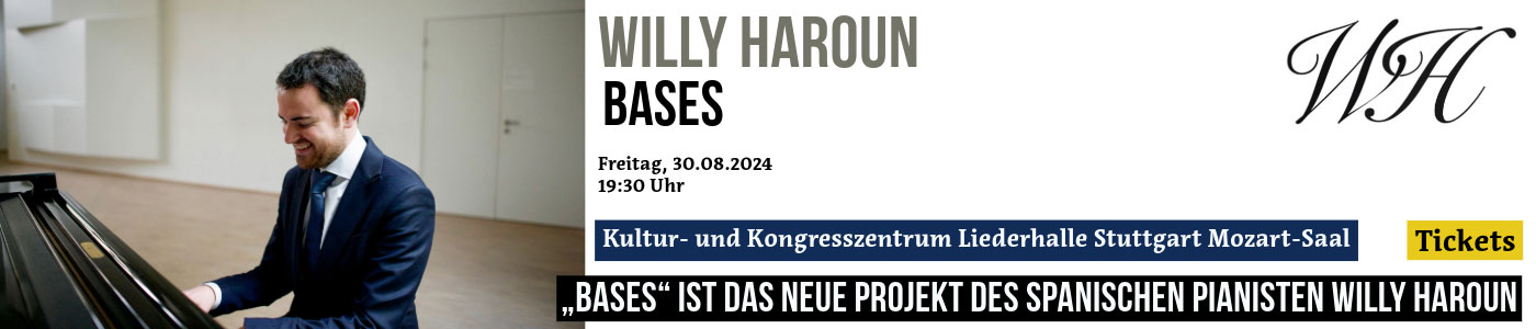 Willy Haroun: Bases