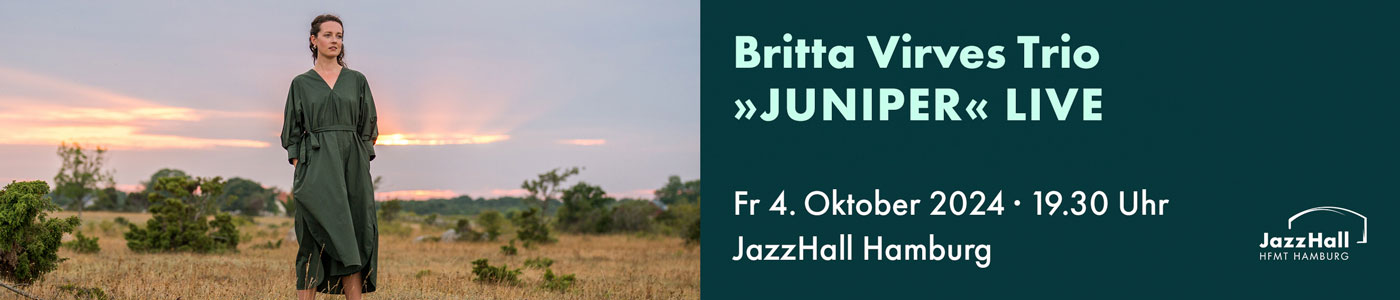 Britta Virves Trio - JazzHall